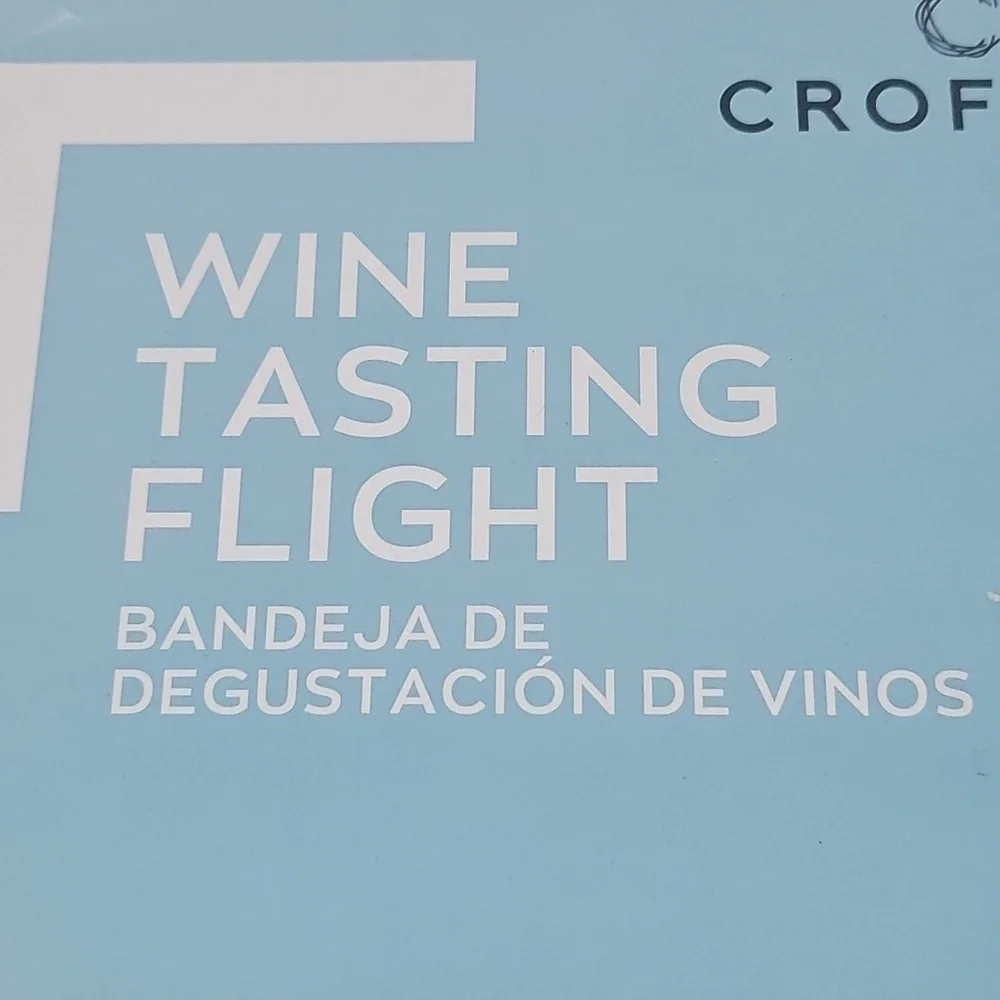Crofton Wine Tasting Flight Set NIB